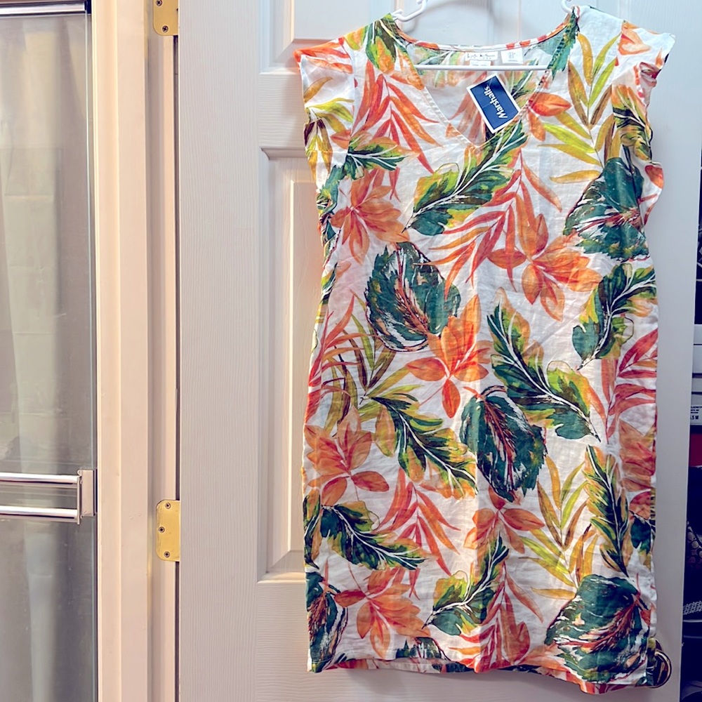 NWT -Nicole Miller Summer Dress